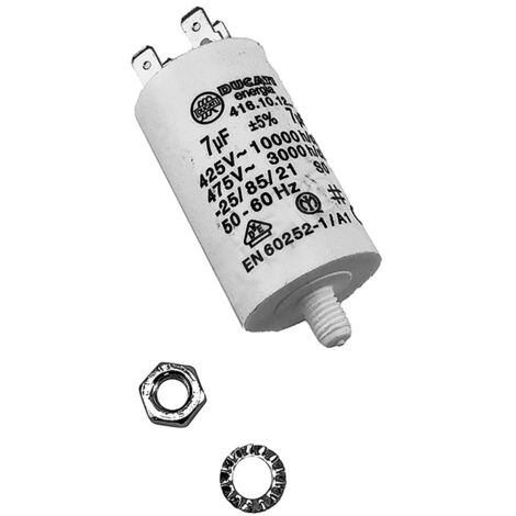 SOS Accessoire Condensateur 7MF pour Sèche-linge TOUTES MARQUES 41039164, 482000079431