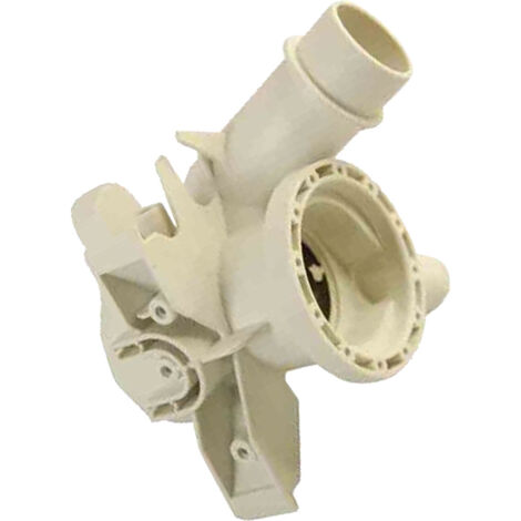 SOS Accessoire Corps de pompe pour Lave-linge 49007894 BAUKNECHT, BAUMATIC, BRANDT, CANDY, DE DIETRICH, HOOVER, IBERNA, PHILCO, ROSIERES, TEKA, WHIRLP