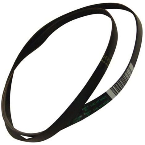 SOS Accessoire Courroie 1181/1187 H7 pour Lave-linge ARISTON HOTPOINT HOTPOINT C00059721