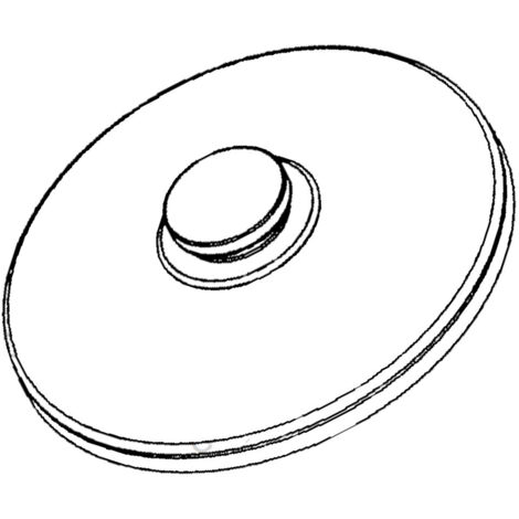 SOS Accessoire Couvercle en verre (22cm) pour Cocotte-minute® WMF 0795186380
