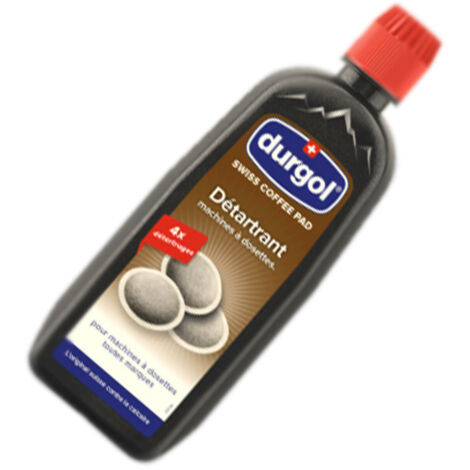 SOS Accessoire Détartrant DURGOL machine à dosettes 500ml pour Accessoires et entretien TOUTES MARQUES DU469, 7610243009659