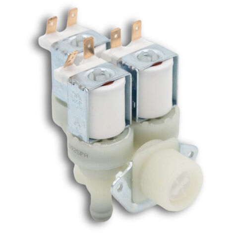 SOS Accessoire Electrovanne 3 voies 90° compatible pour Lave-linge 1881620, 1678012 HAIER, KOMPATIBEL MIELE