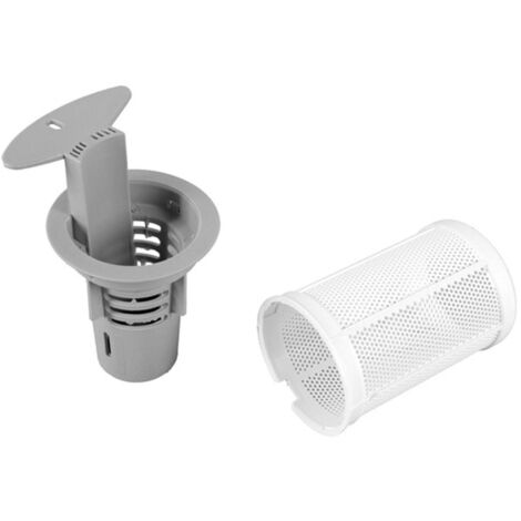 SOS Accessoire Ensembre filtre gros déchets avec micro filtre pour Lave-vaisselle WHIRLPOOL 482000029630, C00054863