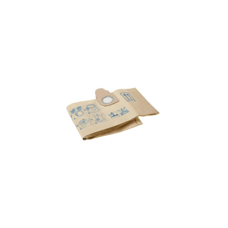 SOS Accessoire Filter bag aero 600-840 5 pcs Aspirateur 60910 NILFISK