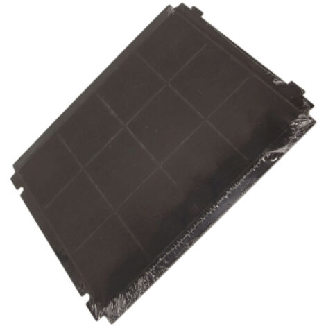 SOS Accessoire Filtre à charbon 272X237X15 mm pour Hotte AIRFORCE AFCFCA238, AFFCA238