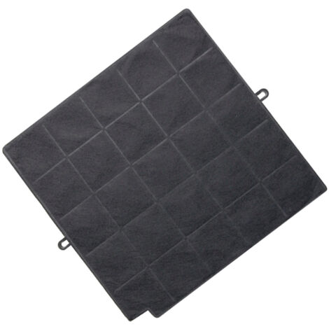 SOS Accessoire Filtre à charbon  290X270 mm pour Hotte AIRFORCE AFFCA97CS