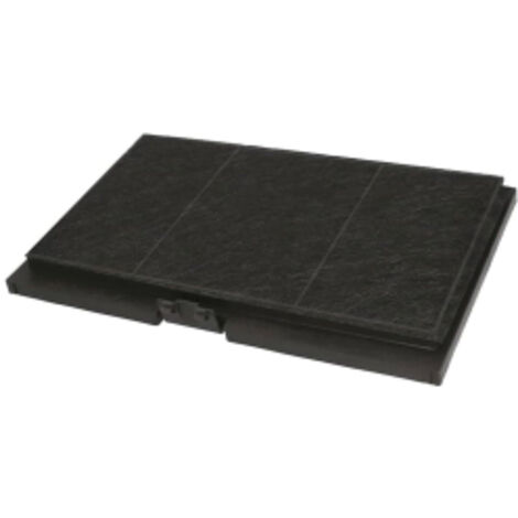 SOS Accessoire Filtre a charbon 300X195X24 mm pour Hotte BOSCH 11025805, 17006837
