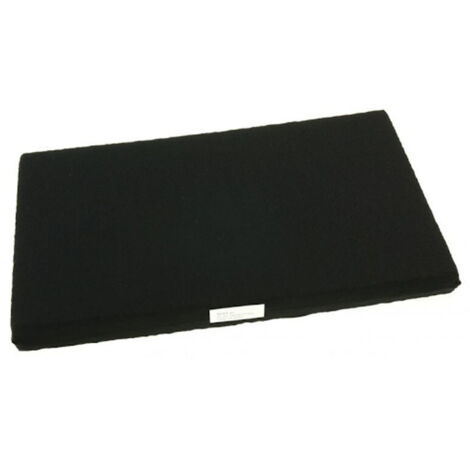 SOS Accessoire Filtre à charbon dim.237x390x30 mm pour Hotte NOVY 7300055