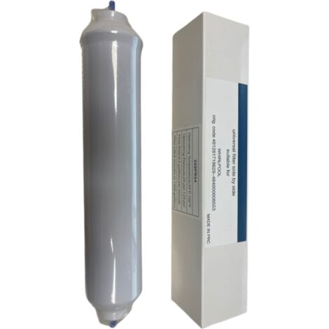 SOS Accessoire Filtre à eau SIDE BY SIDE pour Réfrigérateur, congélateur SAMSUNG 484000000680, DA29-10105J