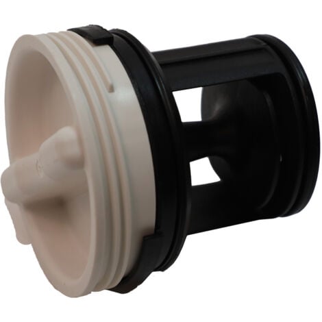 SOS Accessoire Filtre avec joint pour Lave-linge - 41021233 CANDY, HOOVER, ZEROWATT, PHILCO, ROSIERES, FAGOR, IBERNA, DE DIETRICH, BAUKNECHT, BRANDT, WHIRLPOOL, OSTEIN, TEKA, THOMSON