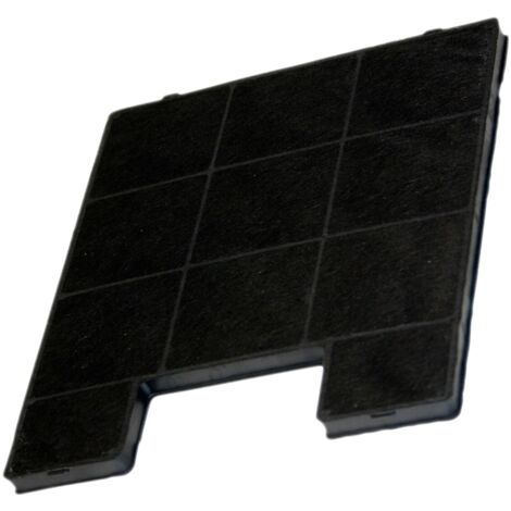 SOS Accessoire Filtre charbon AH005 230x200x10 mm pour Hotte 180178 ASKO, GORENJE
