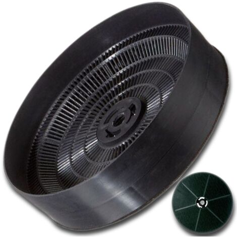 SOS Accessoire Filtre charbon type 184 pour Hotte 93875284, 93955037, 481281728937, 77X2961 AIRLUX, HOOVER, ZANUSSI