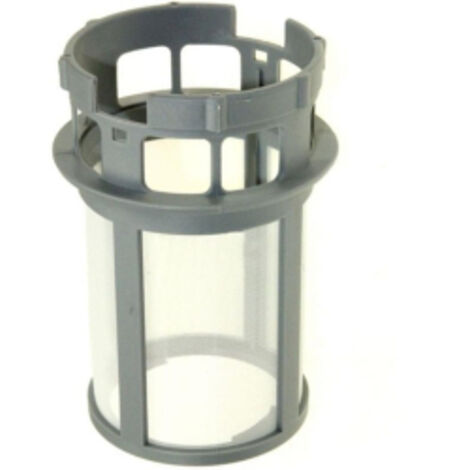SOS Accessoire Filtre cylindrique microfiltre pour Lave-vaisselle WHIRLPOOL C00256571, 482000022005
