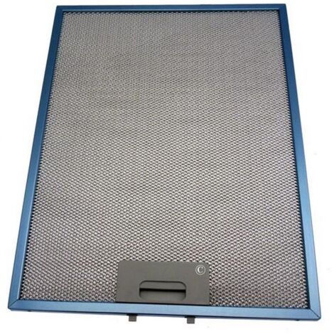 SOS Accessoire Filtre métal anti graisse (282x380mm) (à l'unité) pour Hotte 480122102174, GF03QB AEG, ARISTON HOTPOINT, ARTHUR MARTIN ELECTROLUX, BAUK