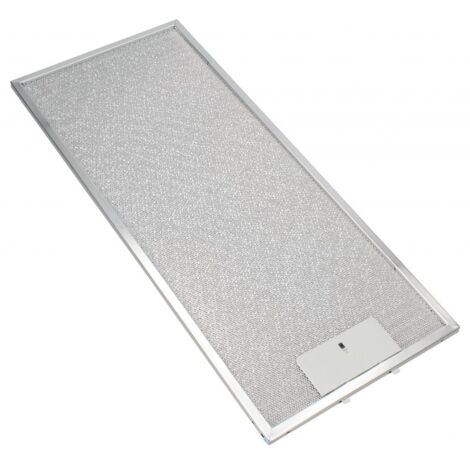 SOS Accessoire Filtre métal (anti graisses) 203.5 X 477 X 9 mm pour Hotte ELECTROLUX 80877574