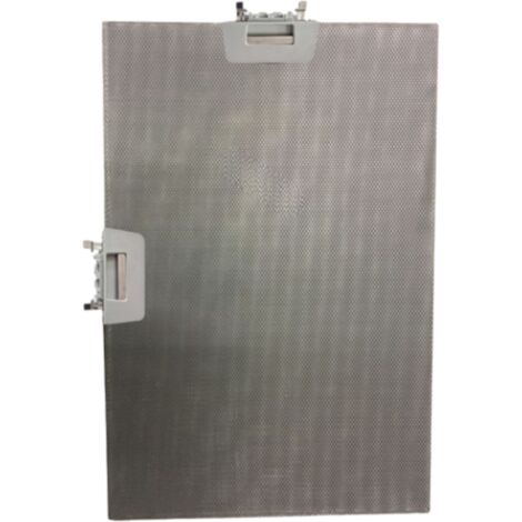 SOS Accessoire Filtre métal (anti graisses) universel 600X400mm pour Hotte TOUTES MARQUES 12UN17