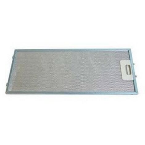 SOS Accessoire Filtre métal antigraisses 470x193mm CBT62 RT623 pour Hotte - 49024660 ROSIERES, CANDY