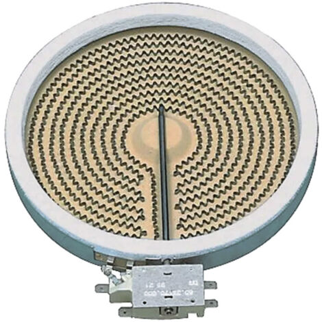 SOS Accessoire Foyer Highlight 1800W-230V diam 200mm Ego 10.58111.004 pour Plaque de cuisson 3740636299, C690036C5 AEG, ALLIANCE, ARISTON HOTPOINT, AR