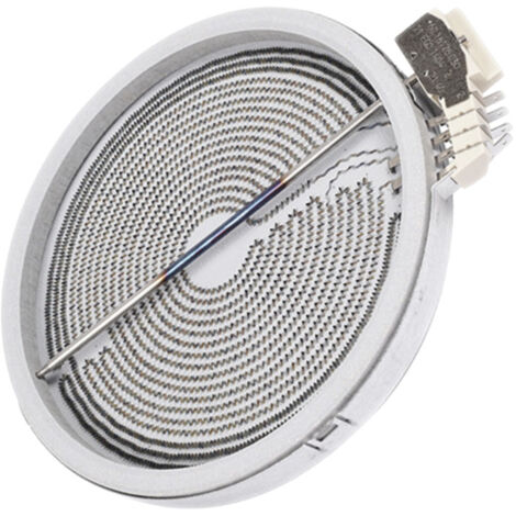 SOS Accessoire Foyer radiant 210mm pour Plaque de cuisson 481231018892, C00327341 BAUCKNECHT, BAUKNECHT, IGNIS, IKEA, IKEA WHIRLPOOL, INDESIT, LADEN,