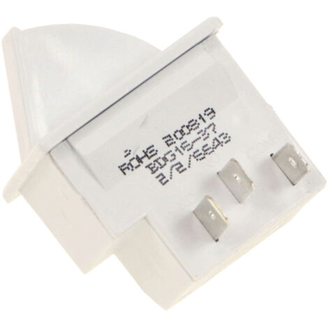 SOS Accessoire Interrupteur de porte pour Réfrigérateur, congélateur CONTINENTAL EDISON 12040009, 1019895