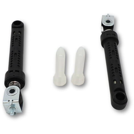 SOS Accessoire Jeu de 2 amortisseurs compatible pour Lave-linge C00309597, C00140670 ARISTON HOTPOINT, BAUKNECHT, BRANDT, IGNIS, INDESIT, PRIVILEG, WH