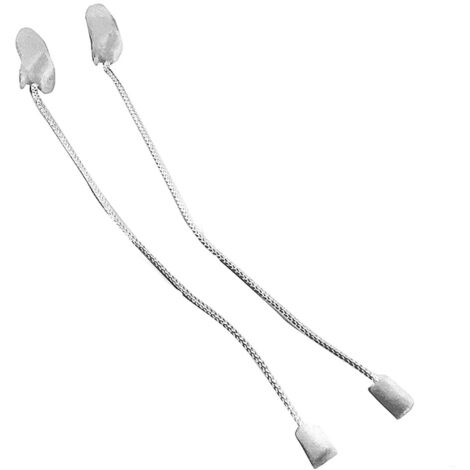 SOS Accessoire Jeu de 2 cables de porte pour Lave-vaisselle BOSCH 00636603, 00634430