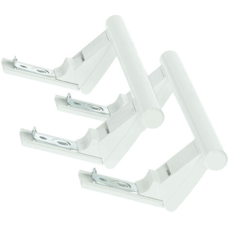 SOS Accessoire Jeu de 2 poignées de porte pour Réfrigérateur, congélateur 9096036, 9029603600 LIEBHERR