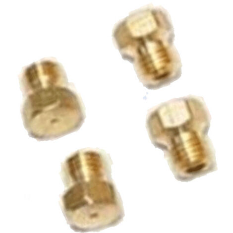 SOS Accessoire Jeu d'injecteur, gicleur gaz butane propane pour Plaque de cuisson FAR 38714