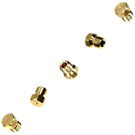 SOS Accessoire Jeu d'Injecteurs, gicleurs butane / propane pour Four, cuisinière AYA 900405