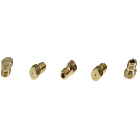 SOS Accessoire Jeu d'Injecteurs, gicleurs gaz butane pour Four, cuisinière CONTINENTAL EDISON 900402