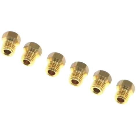 SOS Accessoire Jeu d'Injecteurs, gicleurs gaz butane/propane pour Four, cuisinière GERMANIA 0910673