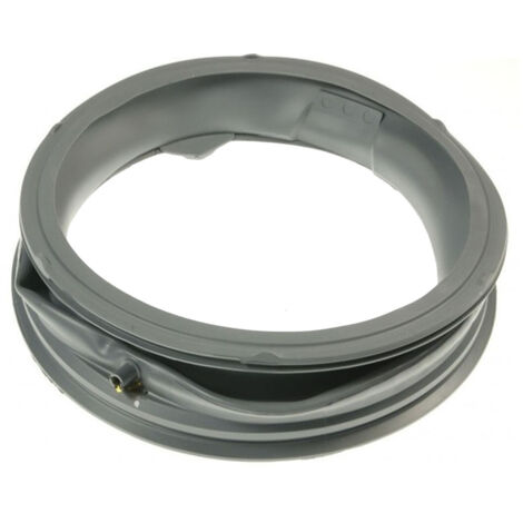 SOS Accessoire Joint de hublot (manchette) 1 tube simple ouvert et 3 trous fermés pour Lave-linge LG MDS65695801, MDS65695803