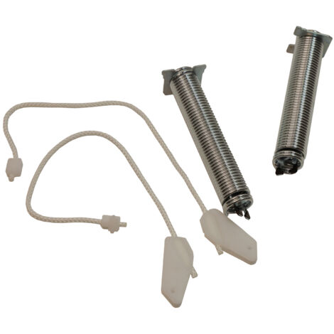 SOS Accessoire Kit ressorts et câbles de porte pour Lave-vaisselle 00754869 BOSCH, CONSTRUCTA, GAGGENAU, JUNKER, NEFF, SIEMENS, VIVA