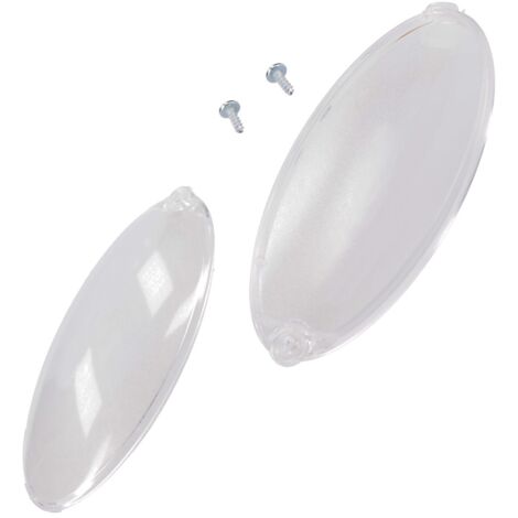 SOS Accessoire Lot de 2 cache lampes pour Hotte ZANUSSI 50248796000