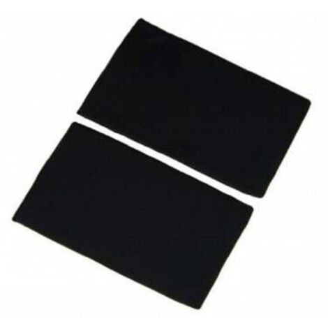 SOS Accessoire Lot de 2 filtres 325x247x10mm pour Hotte AIRFORCE AFFCAASPC60, AFCFCAASPC