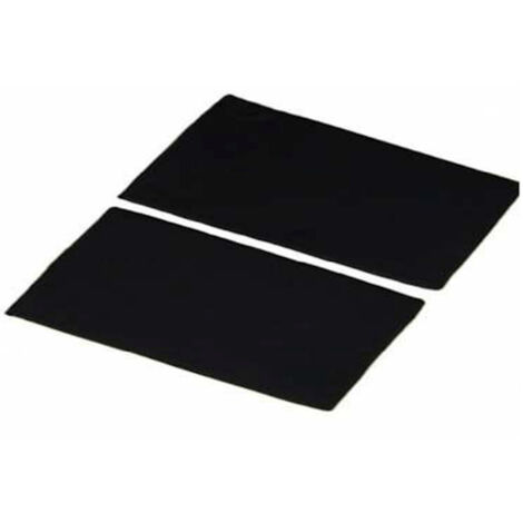 SOS Accessoire Lot de 2 filtres 335x238x10mm pour Hotte AIRFORCE AFFCAASPI