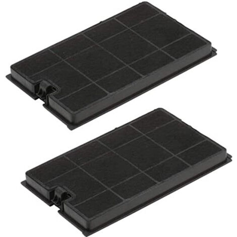 SOS Accessoire Lot de 2 filtres à charbon TYPE 35 pour Hotte 484000008675, C00384663 BAUKNECHT, WHIRLPOOL