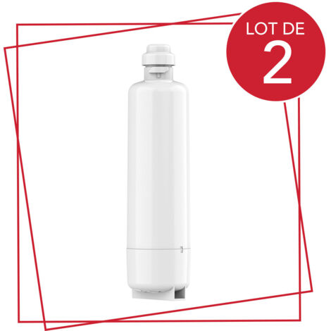 SOS Accessoire Lot de 2 filtres à eau WFC100MF pour Réfrigérateur, congélateur BOSCH 11032518