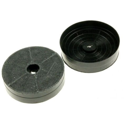 SOS Accessoire Lot de 2 filtres charbon pour Hotte INDESIT C00298188, 482000023400