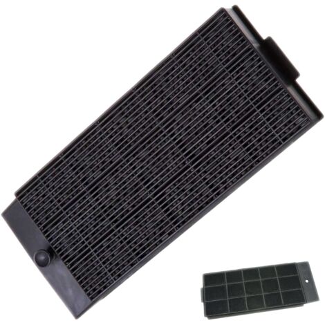 SOS Accessoire Lot de 2 filtres charbon Type B pour Hotte 50263848009 ELECTROLUX