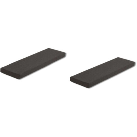 SOS Accessoire Lot de 2 filtres Monoblock 210X106X20 mm pour Hotte NOVY 8740400