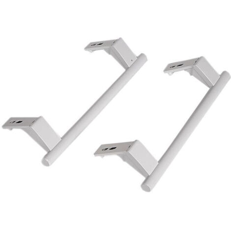 SOS Accessoire Lot de 2 poignées pour Réfrigérateur, congélateur LIEBHERR 908674200, 9086742