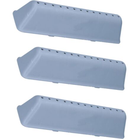 SOS Accessoire Lot de 3 aubes de tambour pour Lave-linge WHIRLPOOL 481241848978, 480111104174