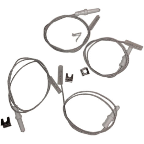 SOS Accessoire lot de 4 bougies pour Four, cuisinière C00052951, 482000022639