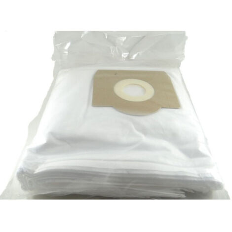 SOS Accessoire Lot de 5 sacs microfibre pour Aspirateur AQUAVAC 5377