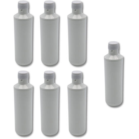 SOS Accessoire Lot de 7 Filtre à eau de rechange pour réfrigérateur LG LT1000P (capacité de 200 gallons, 6 mois) (NSF42, NSF53 et NSF401) ADQ74793501, ADQ75795105, AGF80300704 ou AGF80300705, blanc