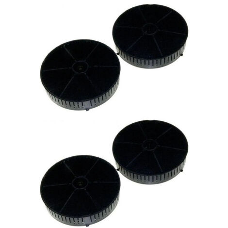 SOS Accessoire Lot de quatre filtres charbon T57 175X45 mm pour Hotte SOS Accessoire 4055171138, 208352146603