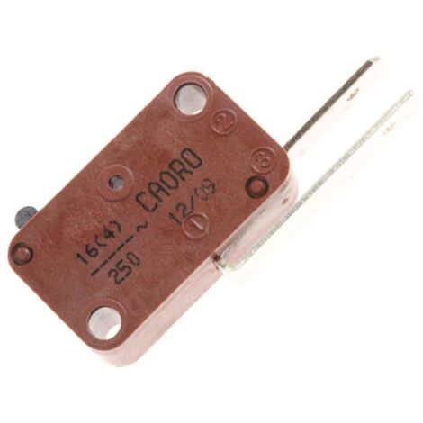 SOS Accessoire Micro interrupteur de sécurite porte pour Épilateur C00118781, 482000029051 ARISTON HOTPOINT, INDESIT, SCHOLTES