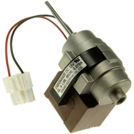 SOS Accessoire Moteur ventilateur pour Réfrigérateur, congélateur D4612AAA20, D4612AAA05 DAEWOO, DE DIETRICH, SUPRA