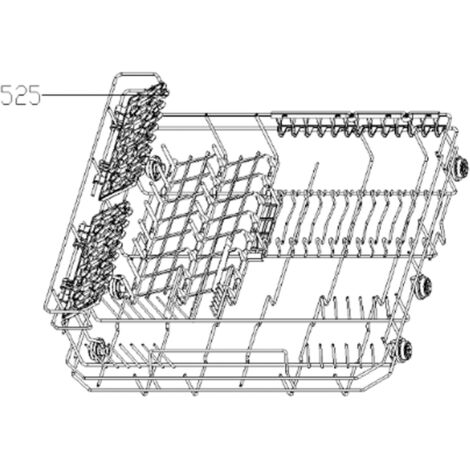 SOS Accessoire Panier (repère 525) pour Lave-vaisselle ESSENTIEL B 445J31